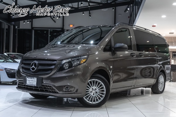 Used 2017 Mercedes-Benz Metris 8-Passenger Mini-Van ELECTRIC DOOR! NAVIGATION! for sale Sold at Chicago Motor Cars in West Chicago IL 60185 1