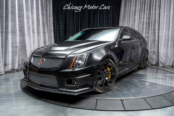 Used 2012 Cadillac CTS-V Wagon 750 HORSEPOWER+ LOADED WITH $15K IN UPGRADES! for sale Sold at Chicago Motor Cars in West Chicago IL 60185 2