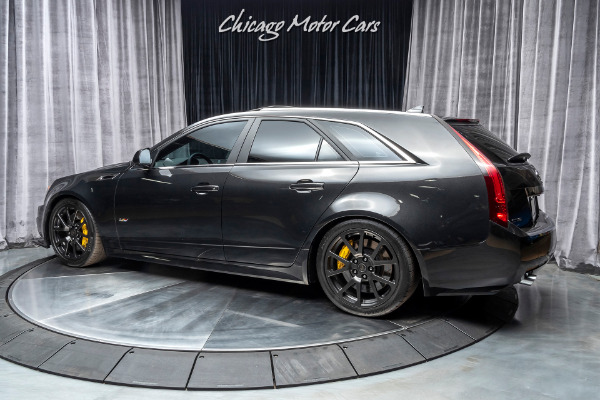 Used 2012 Cadillac CTS-V Wagon 750 HORSEPOWER+ LOADED WITH $15K IN UPGRADES! for sale Sold at Chicago Motor Cars in West Chicago IL 60185 3