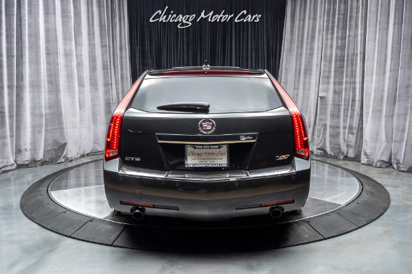 Used 2012 Cadillac CTS-V Wagon 750 HORSEPOWER+ LOADED WITH $15K IN UPGRADES! for sale Sold at Chicago Motor Cars in West Chicago IL 60185 4