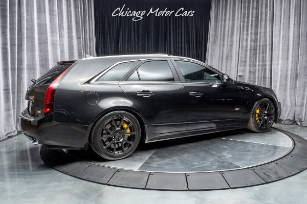 Used 2012 Cadillac CTS-V Wagon 750 HORSEPOWER+ LOADED WITH $15K IN UPGRADES! for sale Sold at Chicago Motor Cars in West Chicago IL 60185 5