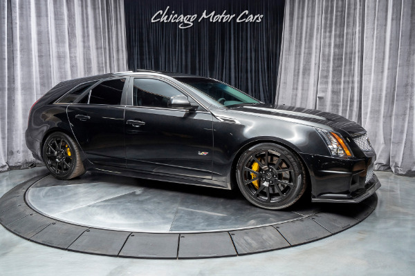 Used 2012 Cadillac CTS-V Wagon 750 HORSEPOWER+ LOADED WITH $15K IN UPGRADES! for sale Sold at Chicago Motor Cars in West Chicago IL 60185 6