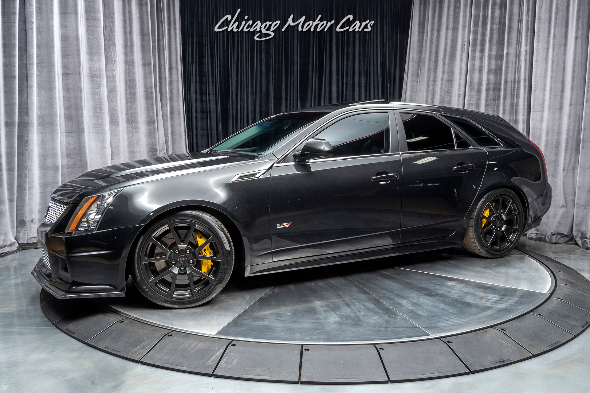 Used 2012 Cadillac CTS-V Wagon 750 HORSEPOWER+ LOADED WITH $15K IN UPGRADES! for sale Sold at Chicago Motor Cars in West Chicago IL 60185 1