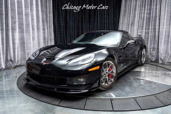 Used 2013 Chevrolet Corvette Z06 3LZ Coupe Original MSRP $93K+ CORSA PERFORMANCE EXHAUST! for sale Sold at Chicago Motor Cars in West Chicago IL 60185 2