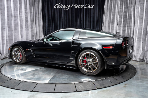 Used 2013 Chevrolet Corvette Z06 3LZ Coupe Original MSRP $93K+ CORSA PERFORMANCE EXHAUST! for sale Sold at Chicago Motor Cars in West Chicago IL 60185 3
