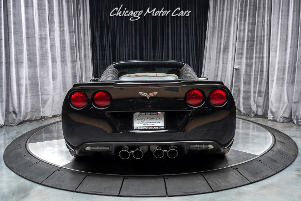 Used 2013 Chevrolet Corvette Z06 3LZ Coupe Original MSRP $93K+ CORSA PERFORMANCE EXHAUST! for sale Sold at Chicago Motor Cars in West Chicago IL 60185 4