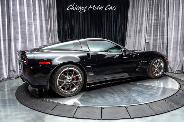 Used 2013 Chevrolet Corvette Z06 3LZ Coupe Original MSRP $93K+ CORSA PERFORMANCE EXHAUST! for sale Sold at Chicago Motor Cars in West Chicago IL 60185 5