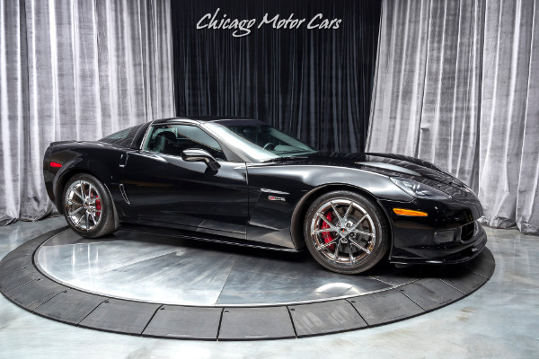 Used 2013 Chevrolet Corvette Z06 3LZ Coupe Original MSRP $93K+ CORSA PERFORMANCE EXHAUST! for sale Sold at Chicago Motor Cars in West Chicago IL 60185 6