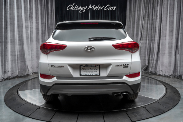 Used 2016 Hyundai Tucson Sport for sale Sold at Chicago Motor Cars in West Chicago IL 60185 4
