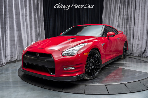 Used 2016 Nissan GT-R Premium Coupe FULL BOLT ON FLEX FUEL! 650 WHP! for sale Sold at Chicago Motor Cars in West Chicago IL 60185 2