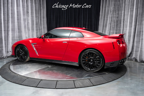 Used 2016 Nissan GT-R Premium Coupe FULL BOLT ON FLEX FUEL! 650 WHP! for sale Sold at Chicago Motor Cars in West Chicago IL 60185 3
