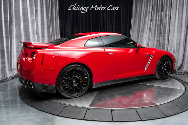 Used 2016 Nissan GT-R Premium Coupe FULL BOLT ON FLEX FUEL! 650 WHP! for sale Sold at Chicago Motor Cars in West Chicago IL 60185 5
