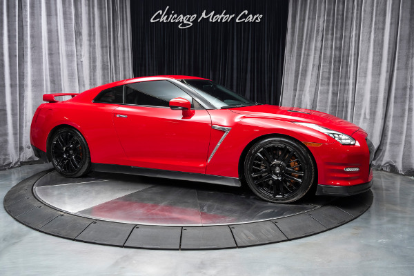Used 2016 Nissan GT-R Premium Coupe FULL BOLT ON FLEX FUEL! 650 WHP! for sale Sold at Chicago Motor Cars in West Chicago IL 60185 6