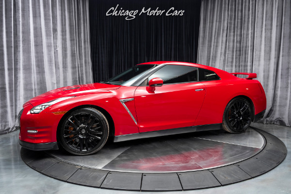 Used 2016 Nissan GT-R Premium Coupe FULL BOLT ON FLEX FUEL! 650 WHP! for sale Sold at Chicago Motor Cars in West Chicago IL 60185 1