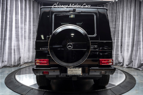 Used 2017 Mercedes-Benz G550 4Matic SUV MSRP $125,775+ designo Classic Red Nappa Leather! for sale Sold at Chicago Motor Cars in West Chicago IL 60185 4