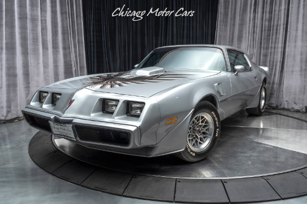 Used 1981 Pontiac Firebird Trans Am - GORGEOUS CONDITION - EXTENSIVE DOCUMENTATION for sale Sold at Chicago Motor Cars in West Chicago IL 60185 2