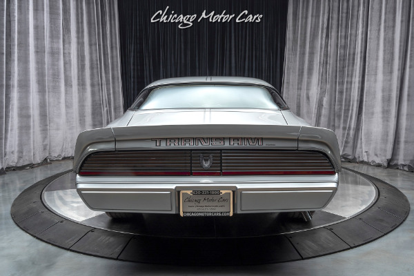 Used 1981 Pontiac Firebird Trans Am - GORGEOUS CONDITION - EXTENSIVE DOCUMENTATION for sale Sold at Chicago Motor Cars in West Chicago IL 60185 4
