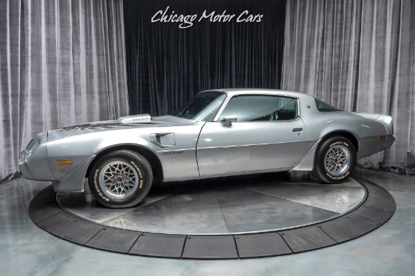 Used 1981 Pontiac Firebird Trans Am - GORGEOUS CONDITION - EXTENSIVE DOCUMENTATION for sale Sold at Chicago Motor Cars in West Chicago IL 60185 1