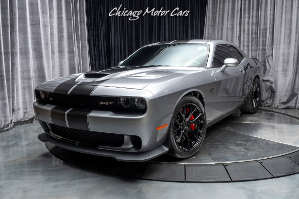 Used 2015 Dodge Challenger SRT Hellcat Coupe MSRP $63K+ ONLY 5,700 MILES! 8-SPEED AUTO! for sale Sold at Chicago Motor Cars in West Chicago IL 60185 2