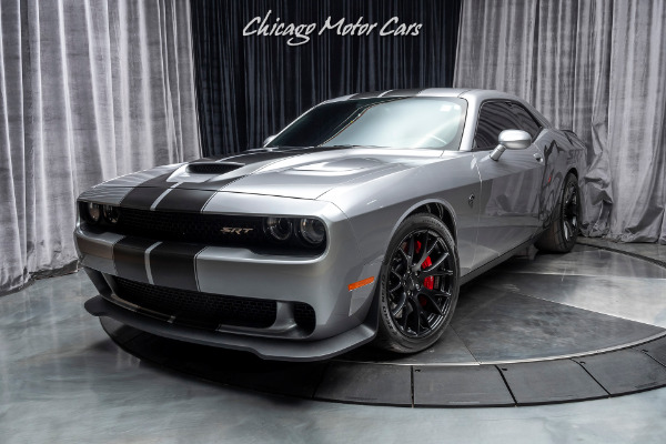 Used-2015-Dodge-Challenger-SRT-Hellcat-Coupe-MSRP-63K-ONLY-5700-MILES-8-SPEED-AUTO