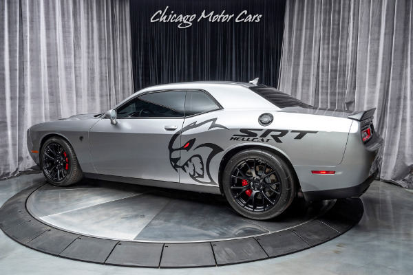 Used 2015 Dodge Challenger SRT Hellcat Coupe MSRP $63K+ ONLY 5,700 MILES! 8-SPEED AUTO! for sale Sold at Chicago Motor Cars in West Chicago IL 60185 3