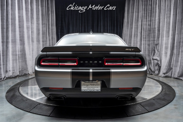 Used 2015 Dodge Challenger SRT Hellcat Coupe MSRP $63K+ ONLY 5,700 MILES! 8-SPEED AUTO! for sale Sold at Chicago Motor Cars in West Chicago IL 60185 4