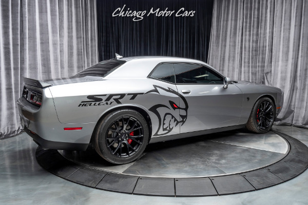 Used 2015 Dodge Challenger SRT Hellcat Coupe MSRP $63K+ ONLY 5,700 MILES! 8-SPEED AUTO! for sale Sold at Chicago Motor Cars in West Chicago IL 60185 5