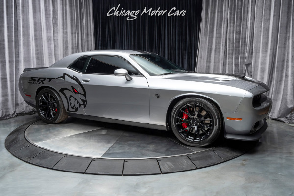 Used 2015 Dodge Challenger SRT Hellcat Coupe MSRP $63K+ ONLY 5,700 MILES! 8-SPEED AUTO! for sale Sold at Chicago Motor Cars in West Chicago IL 60185 6
