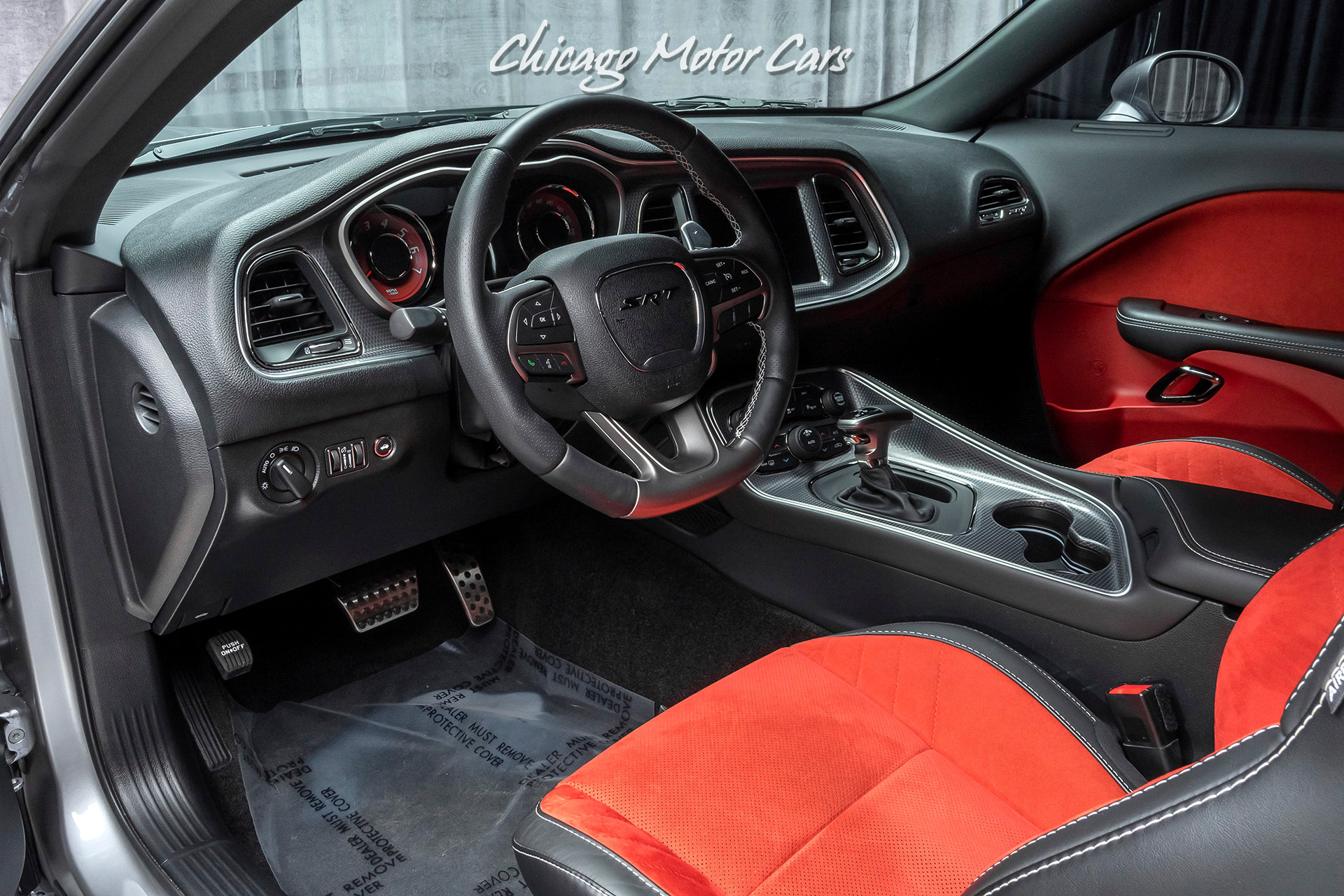 Used-2015-Dodge-Challenger-SRT-Hellcat-Coupe-MSRP-63K-ONLY-5700-MILES-8-SPEED-AUTO