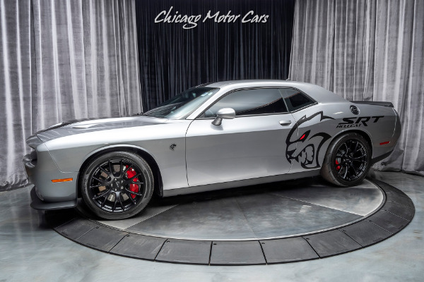 Used 2015 Dodge Challenger SRT Hellcat Coupe MSRP $63K+ ONLY 5,700 MILES! 8-SPEED AUTO! for sale Sold at Chicago Motor Cars in West Chicago IL 60185 1
