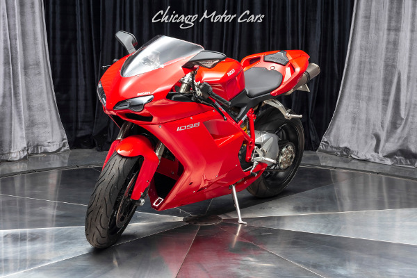 Used 2008 Ducati SUPERBIKE 1098 Motorcycle Excellent Condition! 134 HORSEPOWER! for sale Sold at Chicago Motor Cars in West Chicago IL 60185 3