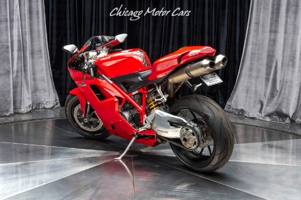Used 2008 Ducati SUPERBIKE 1098 Motorcycle Excellent Condition! 134 HORSEPOWER! for sale Sold at Chicago Motor Cars in West Chicago IL 60185 5