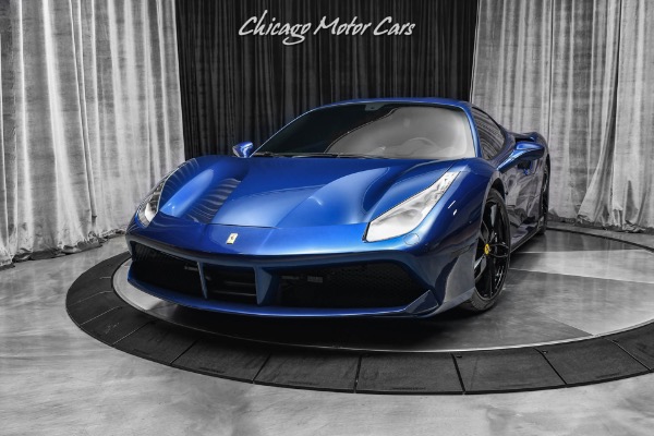 Used 2017 Ferrari 488 GTB RARE Color! RYFT EXHAUST! FRESH SERVICE! Loaded Spec Incl. Front Lift! for sale Sold at Chicago Motor Cars in West Chicago IL 60185 2