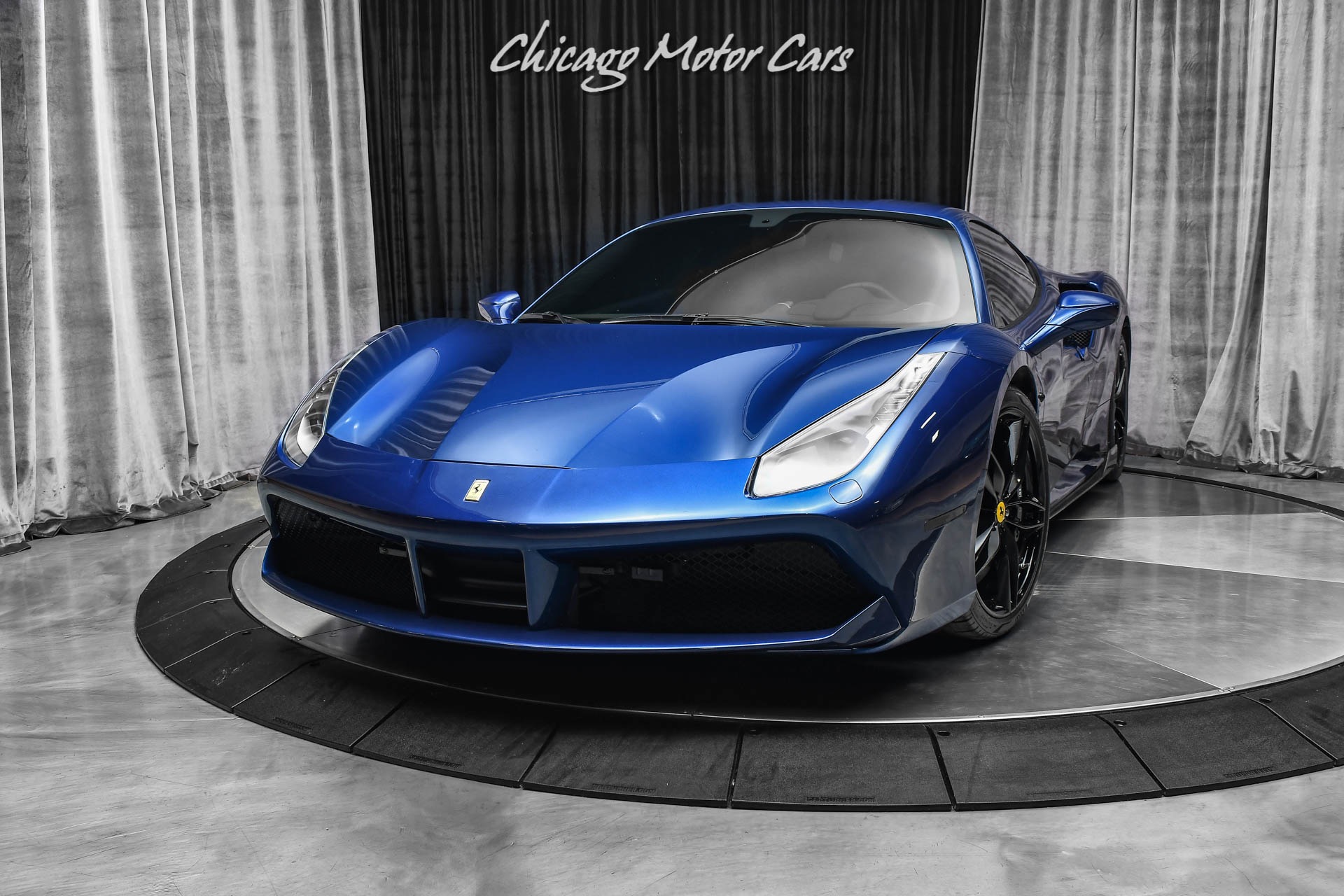 Used-2017-Ferrari-488-GTB-RARE-Color-RYFT-EXHAUST-FRESH-SERVICE-Loaded-Spec-Incl-Front-Lift