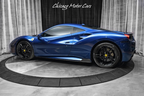 Used 2017 Ferrari 488 GTB RARE Color! RYFT EXHAUST! FRESH SERVICE! Loaded Spec Incl. Front Lift! for sale Sold at Chicago Motor Cars in West Chicago IL 60185 3