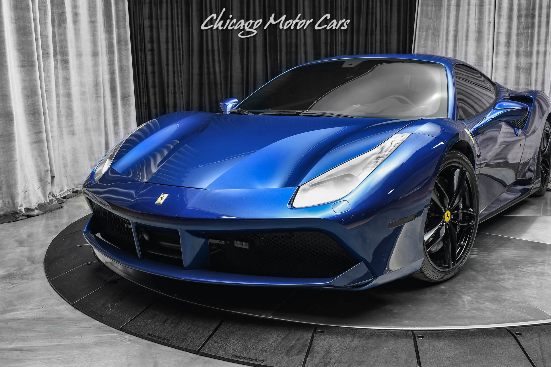 Used-2017-Ferrari-488-GTB-RARE-Color-RYFT-EXHAUST-FRESH-SERVICE-Loaded-Spec-Incl-Front-Lift