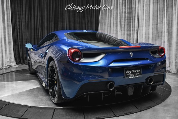 Used-2017-Ferrari-488-GTB-RARE-Color-RYFT-EXHAUST-FRESH-SERVICE-Loaded-Spec-Incl-Front-Lift