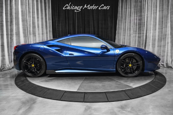 Used-2017-Ferrari-488-GTB-RARE-Color-RYFT-EXHAUST-FRESH-SERVICE-Loaded-Spec-Incl-Front-Lift