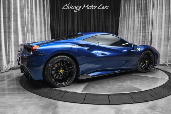 Used-2017-Ferrari-488-GTB-FRONT-AXLE-LIFT-RYFT-EXHAUST-K40-RADAR