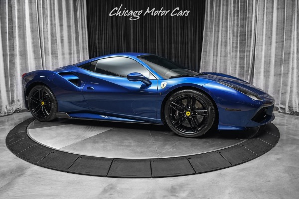 Used 2017 Ferrari 488 GTB RARE Color! RYFT EXHAUST! FRESH SERVICE! Loaded Spec Incl. Front Lift! for sale Sold at Chicago Motor Cars in West Chicago IL 60185 6