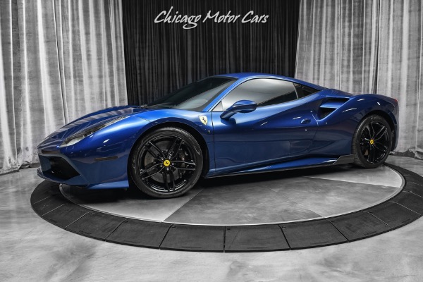 Used 2017 Ferrari 488 GTB RARE Color! RYFT EXHAUST! FRESH SERVICE! Loaded Spec Incl. Front Lift! for sale Sold at Chicago Motor Cars in West Chicago IL 60185 1