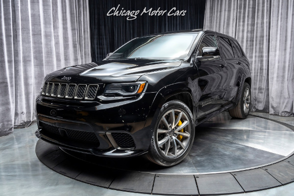 Used 2018 Jeep Grand Cherokee Trackhawk SUV 707 HP! HARMAN KARDON AUDIO! DUAL-PANE SUNROOF! for sale Sold at Chicago Motor Cars in West Chicago IL 60185 2