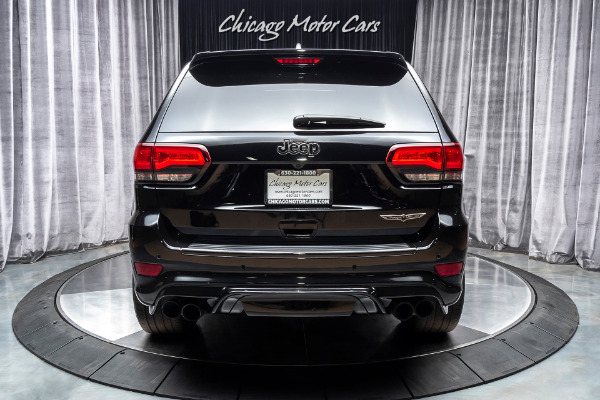 Used 2018 Jeep Grand Cherokee Trackhawk SUV 707 HP! HARMAN KARDON AUDIO! DUAL-PANE SUNROOF! for sale Sold at Chicago Motor Cars in West Chicago IL 60185 4