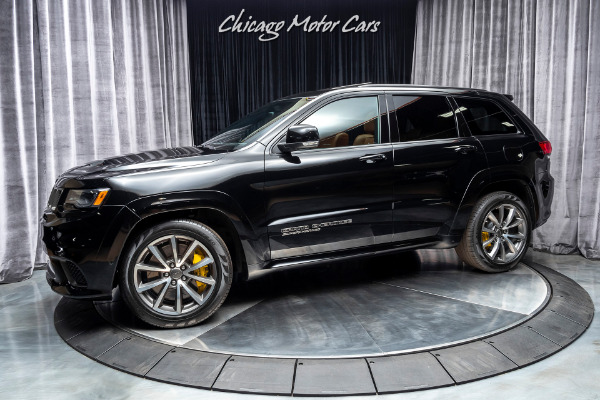 Used 2018 Jeep Grand Cherokee Trackhawk SUV 707 HP! HARMAN KARDON
