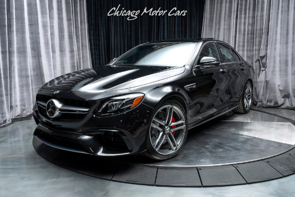 Used 2019 Mercedes-Benz E63 AMG S 4Matic Sedan MSRP $125K+ LOADED WITH OPTIONS! for sale Sold at Chicago Motor Cars in West Chicago IL 60185 2