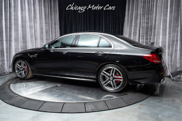 Used 2019 Mercedes-Benz E63 AMG S 4Matic Sedan MSRP $125K+ LOADED WITH OPTIONS! for sale Sold at Chicago Motor Cars in West Chicago IL 60185 3