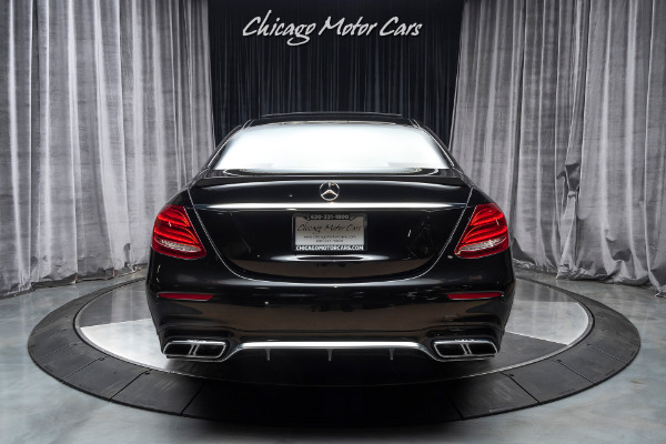 Used 2019 Mercedes-Benz E63 AMG S 4Matic Sedan MSRP $125K+ LOADED WITH OPTIONS! for sale Sold at Chicago Motor Cars in West Chicago IL 60185 4