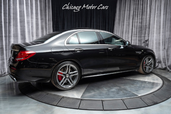 Used 2019 Mercedes-Benz E63 AMG S 4Matic Sedan MSRP $125K+ LOADED WITH OPTIONS! for sale Sold at Chicago Motor Cars in West Chicago IL 60185 5