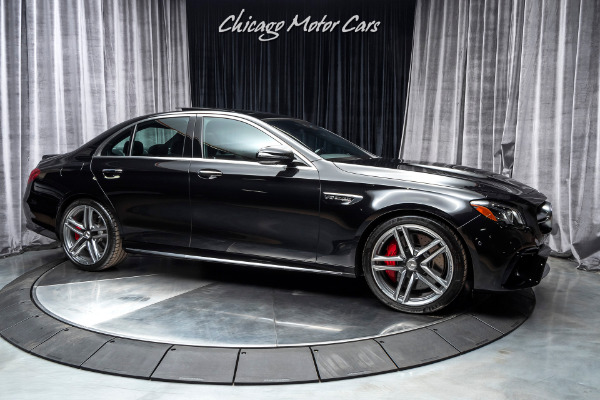 Used 2019 Mercedes-Benz E63 AMG S 4Matic Sedan MSRP $125K+ LOADED WITH OPTIONS! for sale Sold at Chicago Motor Cars in West Chicago IL 60185 6