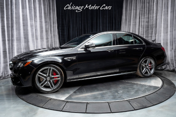 Used 2019 Mercedes-Benz E63 AMG S 4Matic Sedan MSRP $125K+ LOADED WITH OPTIONS! for sale Sold at Chicago Motor Cars in West Chicago IL 60185 1